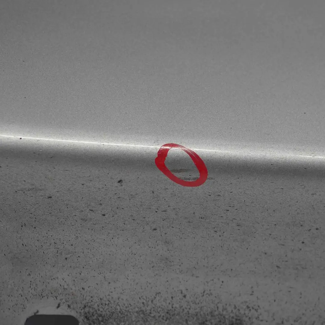 BMW E60 E61 Faldón Lateral Tapa Umbral Puerta Izquierda Silbergrau - A08 - SKU 0150277-SBG2 - Número de pieza 0150277