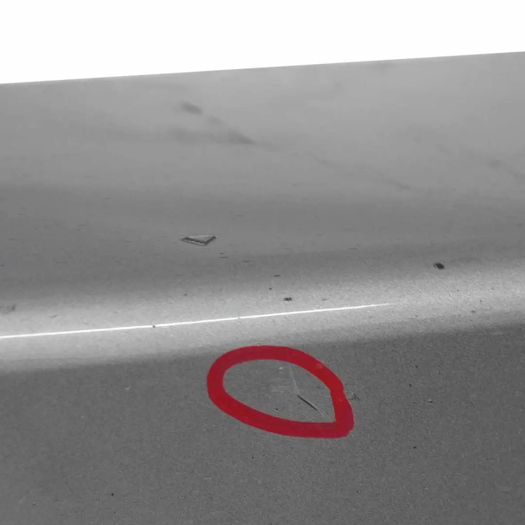 BMW E60 E61 Listello Portiera Apertura Gonna SX Silbergrau Metallic - A08 - SKU 0150277-SBG2 - Numero di parte 0150277