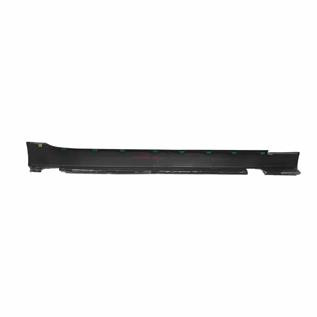 BMW E60 E61 Listello Portiera Apertura Gonna SX Silbergrau Metallic - A08 - SKU 0150277-SBG2 - Numero di parte 0150277