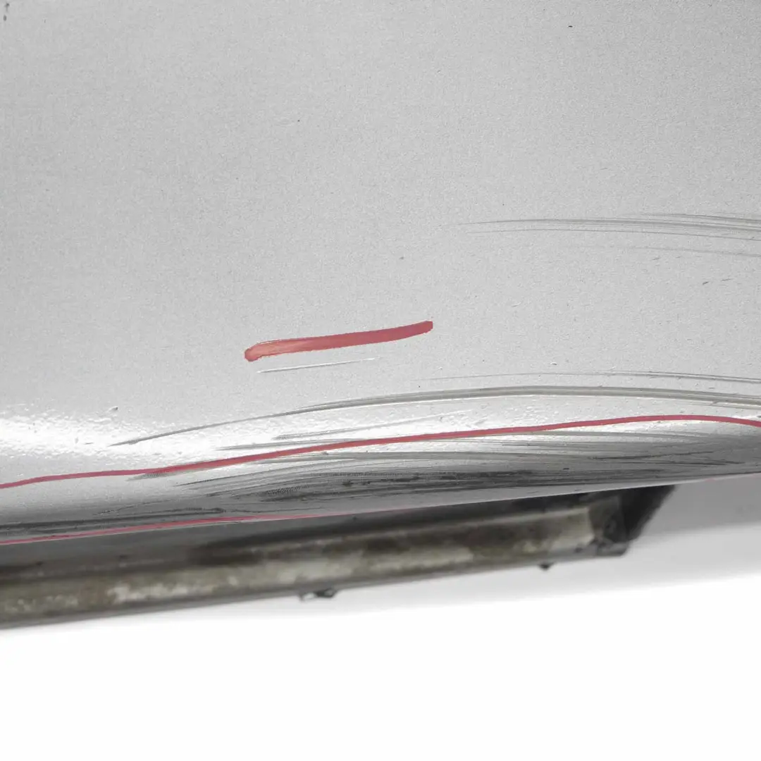 BMW E60 E61 Listello Portiera Apertura Gonna SX Silbergrau Metallic - A08 - SKU 0150277-SBG - Numero di parte 0150277
