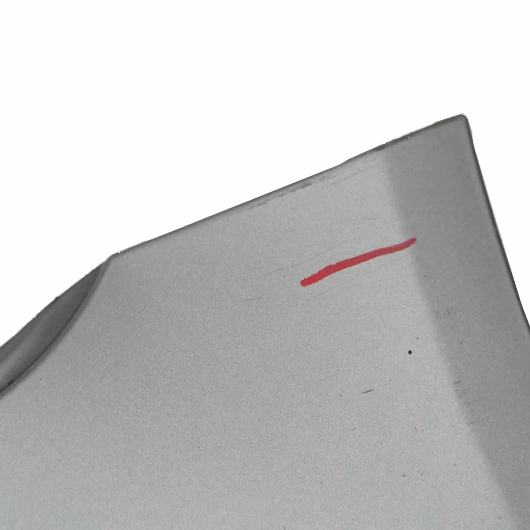 Schwellerleiste Blende Schweller Links Silbergrau Metallic - A08 für BMW E60 E61 mit Teilenummer 0150277 BMW E60 E61 Schwellerleiste Blende Schweller Links Silbergrau Metallic - A08 - SKU 0150277-SBG - Teilenummer 0150277