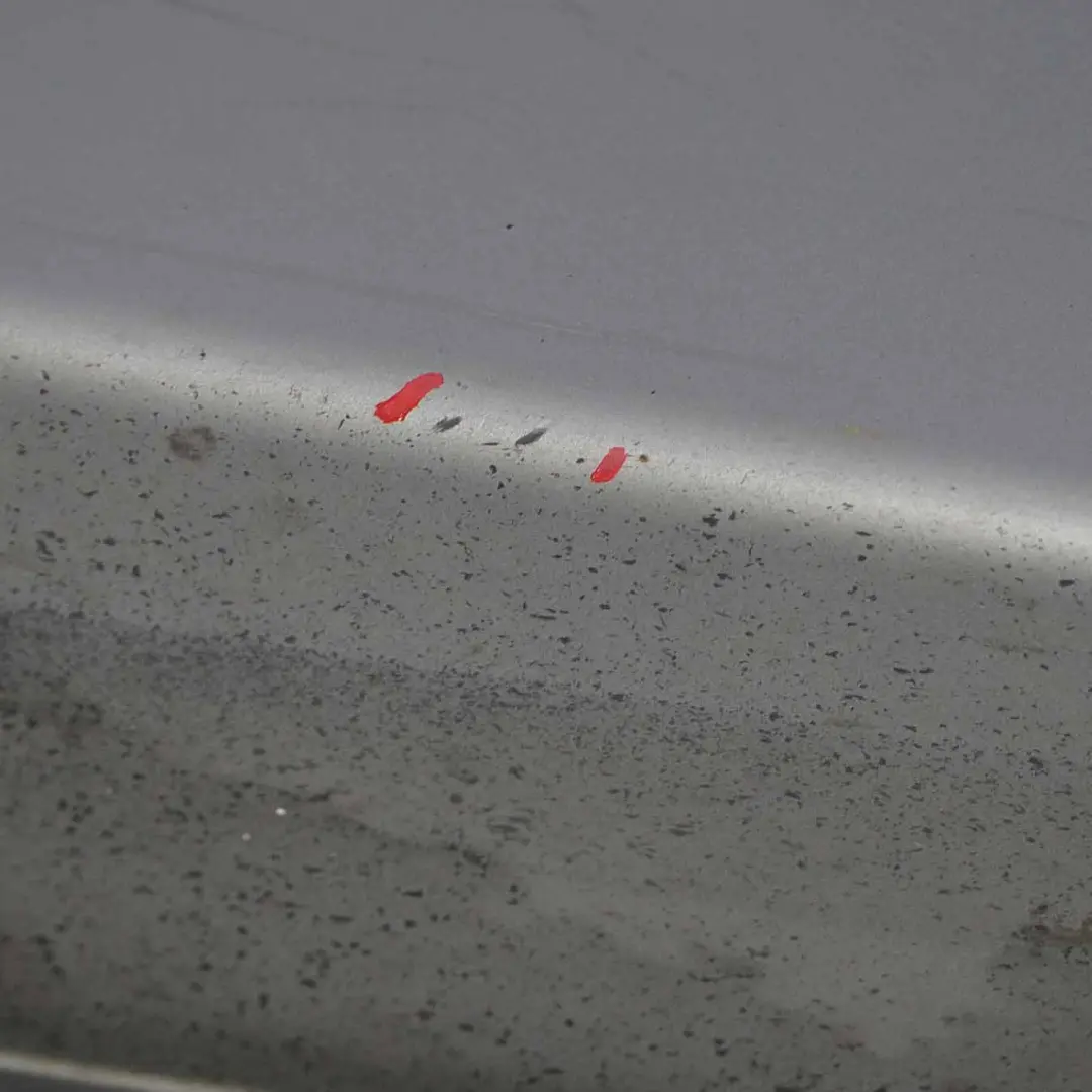 BMW E60 E61 Listello Portiera Apertura Gonna SX Silbergrau Metallic - A08 - SKU 0150277-SBG - Numero di parte 0150277