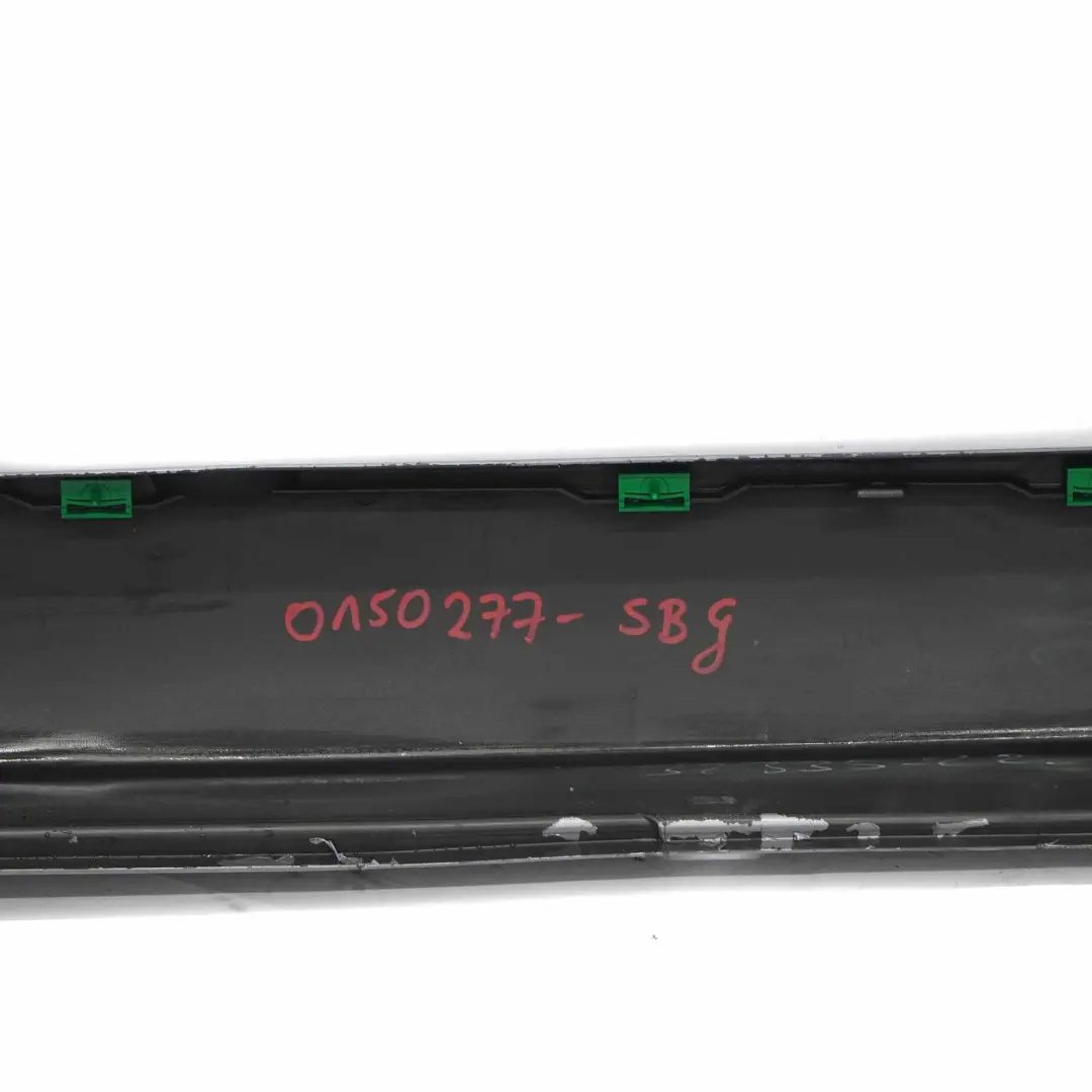 BMW E60 E61 Listello Portiera Apertura Gonna SX Silbergrau Metallic - A08 - SKU 0150277-SBG - Numero di parte 0150277