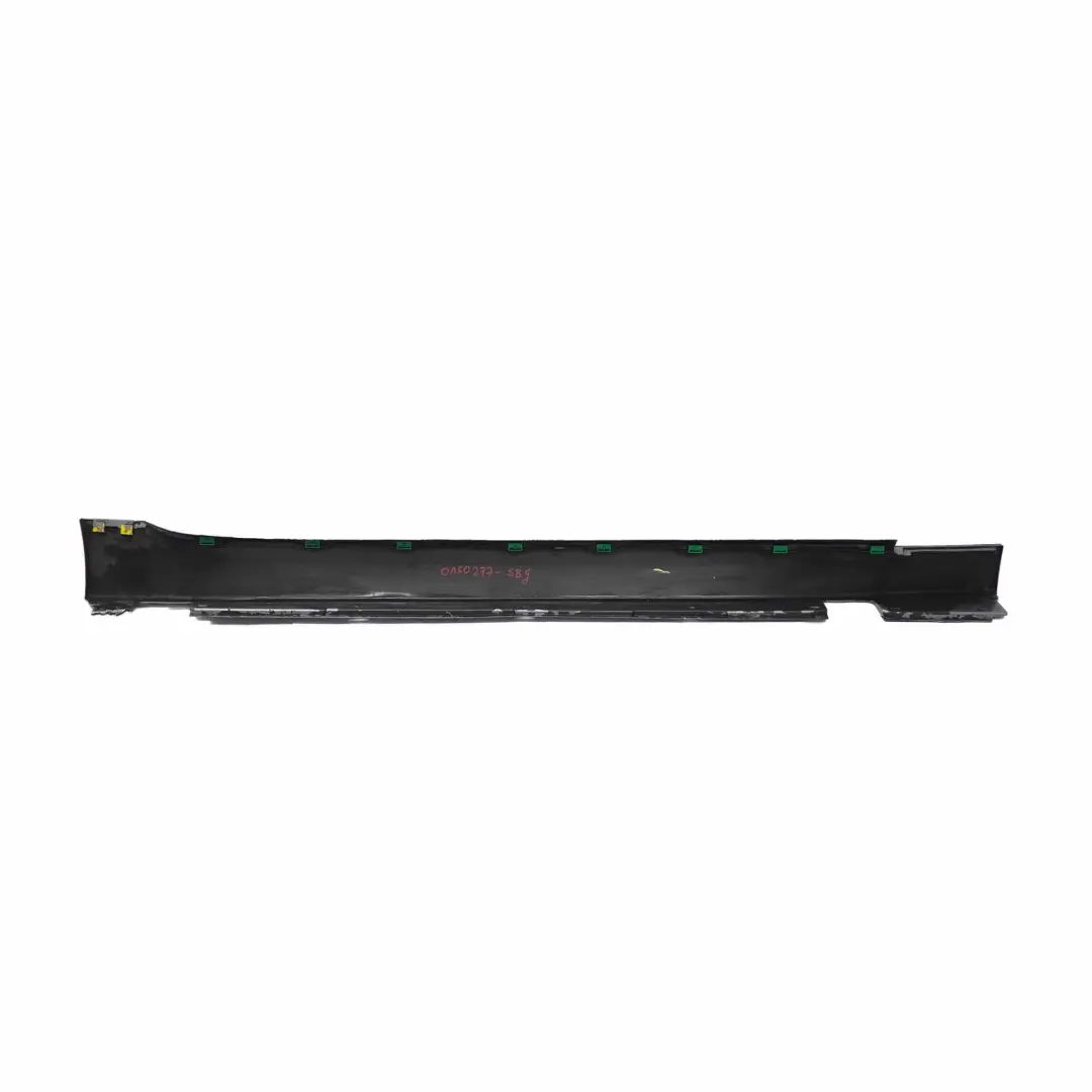 BMW E60 E61 Listello Portiera Apertura Gonna SX Silbergrau Metallic - A08 - SKU 0150277-SBG - Numero di parte 0150277