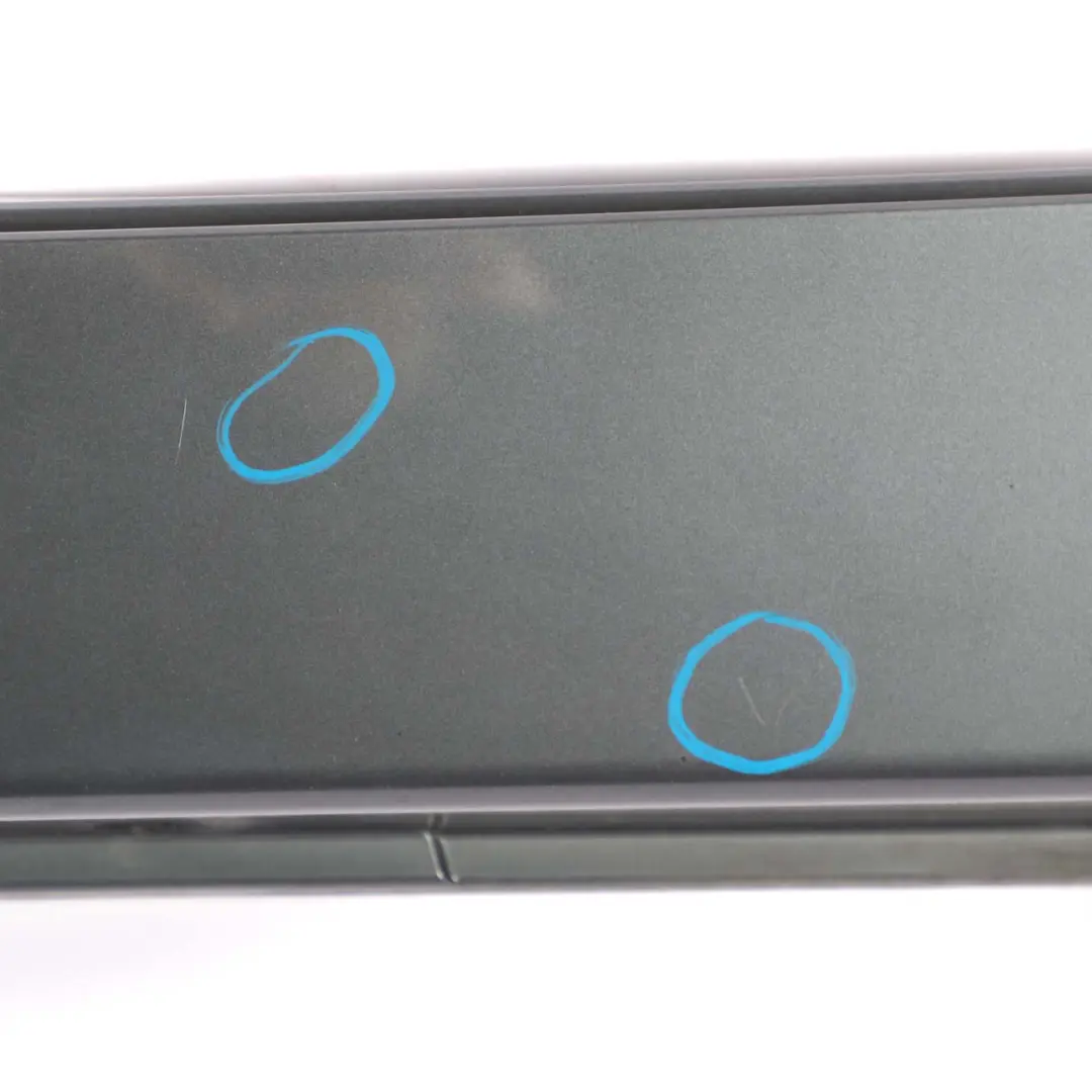 Door Sill Side Cover Skirt Left N/S Titangrau Titan Grey - A36 to BMW 5 E60 E61 2 with Part number 0150277 BMW 5 E60 E61 2 Door Sill Side Cover Skirt Left N/S Titangrau Titan Grey - A36 - SKU 0150277-TGR2 - Part number 0150277