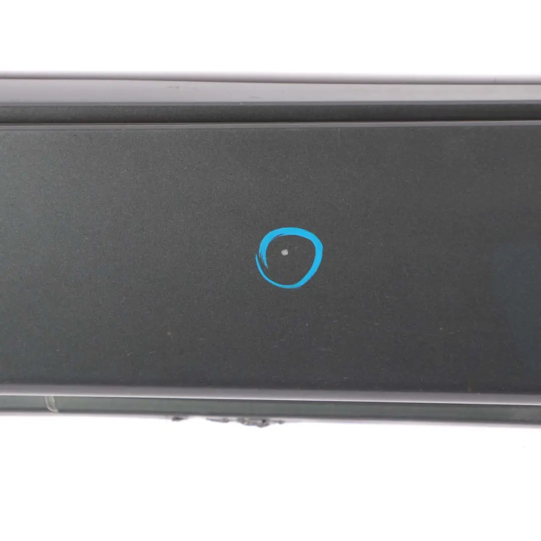 Door Sill Side Cover Skirt Left N/S Titangrau Titan Grey - A36 to BMW 5 E60 E61 2 with Part number 0150277 BMW 5 E60 E61 2 Door Sill Side Cover Skirt Left N/S Titangrau Titan Grey - A36 - SKU 0150277-TGR2 - Part number 0150277