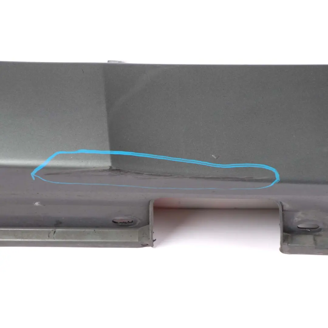 Door Sill Side Cover Skirt Left N/S Titangrau Titan Grey - A36 to BMW 5 E60 E61 2 with Part number 0150277 BMW 5 E60 E61 2 Door Sill Side Cover Skirt Left N/S Titangrau Titan Grey - A36 - SKU 0150277-TGR2 - Part number 0150277