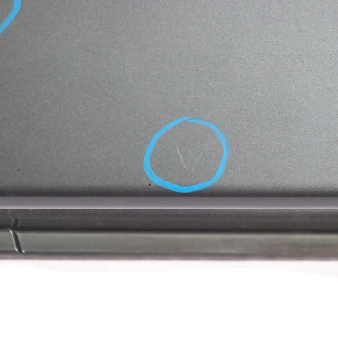 Door Sill Side Cover Skirt Left N/S Titangrau Titan Grey - A36 to BMW 5 E60 E61 2 with Part number 0150277 BMW 5 E60 E61 2 Door Sill Side Cover Skirt Left N/S Titangrau Titan Grey - A36 - SKU 0150277-TGR2 - Part number 0150277