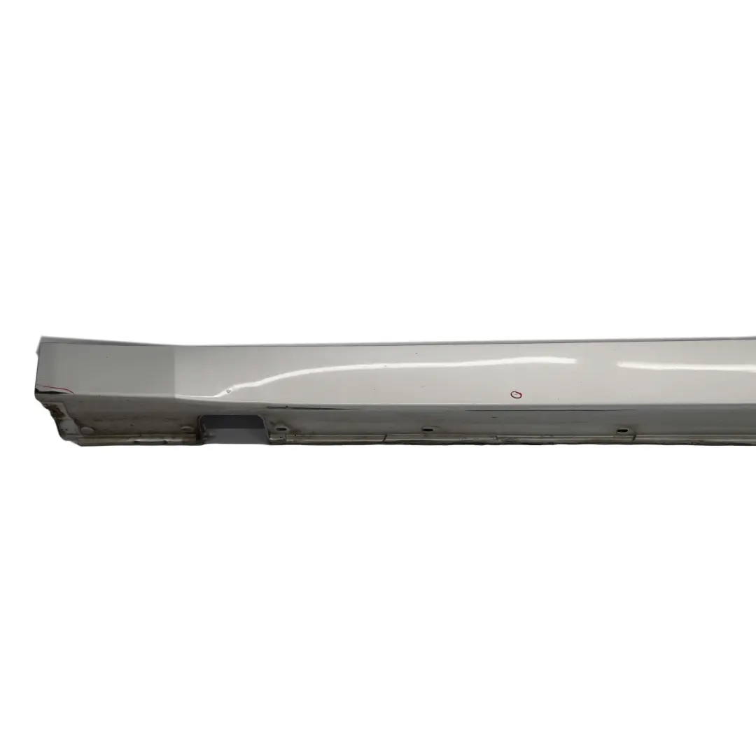 Door Sill Side Cover Skirt Left N/S Titansilber Silver - 354 to BMW 5 E60 E61 2 with Part number 0150277 BMW 5 E60 E61 2 Door Sill Side Cover Skirt Left N/S Titansilber Silver - 354 - SKU 0150277-TS2 - Part number 0150277