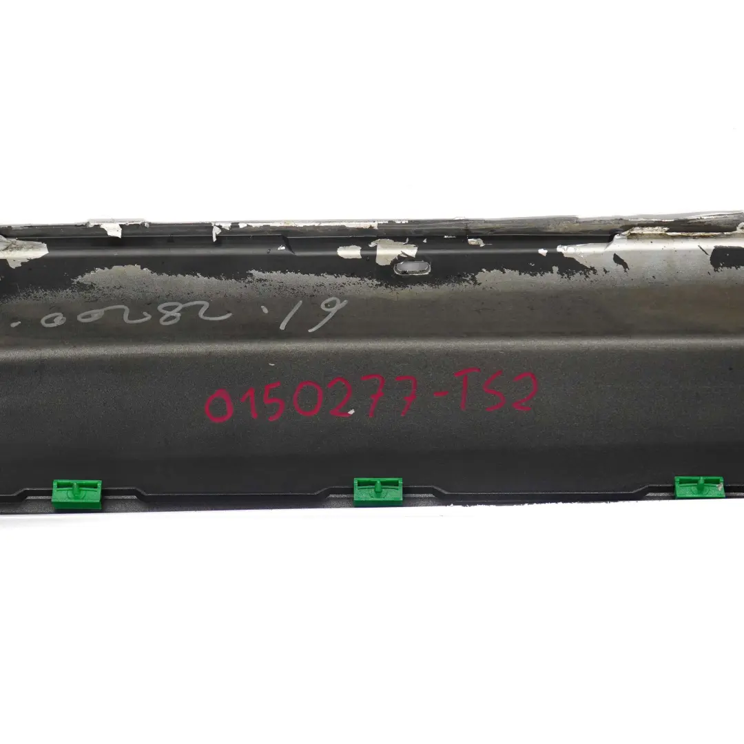 BMW E60 E61 Nakładka listwa próg lewy titansilber - SKU 0150277-TS2 - Numer Części 0150277