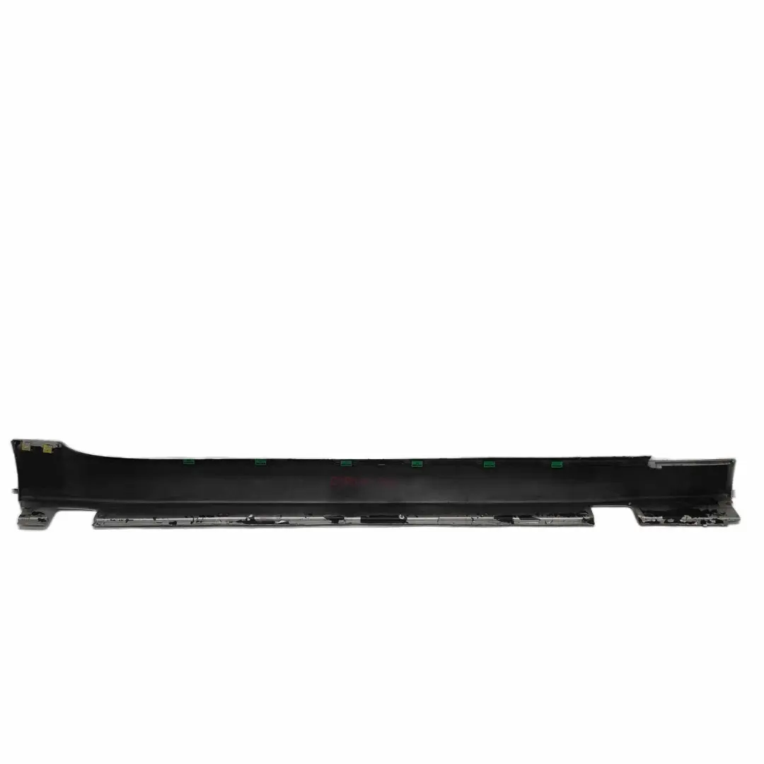 BMW E60 E61 Bas de Porte Couverture Seuil A Gauche Argent Titane - 354 - SKU 0150277-TS3 - Numéro de pièce 0150277