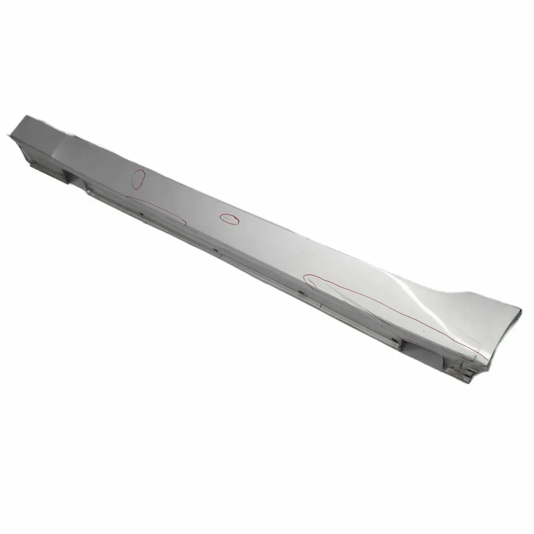 BMW E60 E61 2 Listello Portiera Apertura Gonna SX Argento-Titanio Argento - - SKU 0150277-TS3 - Numero di parte 0150277