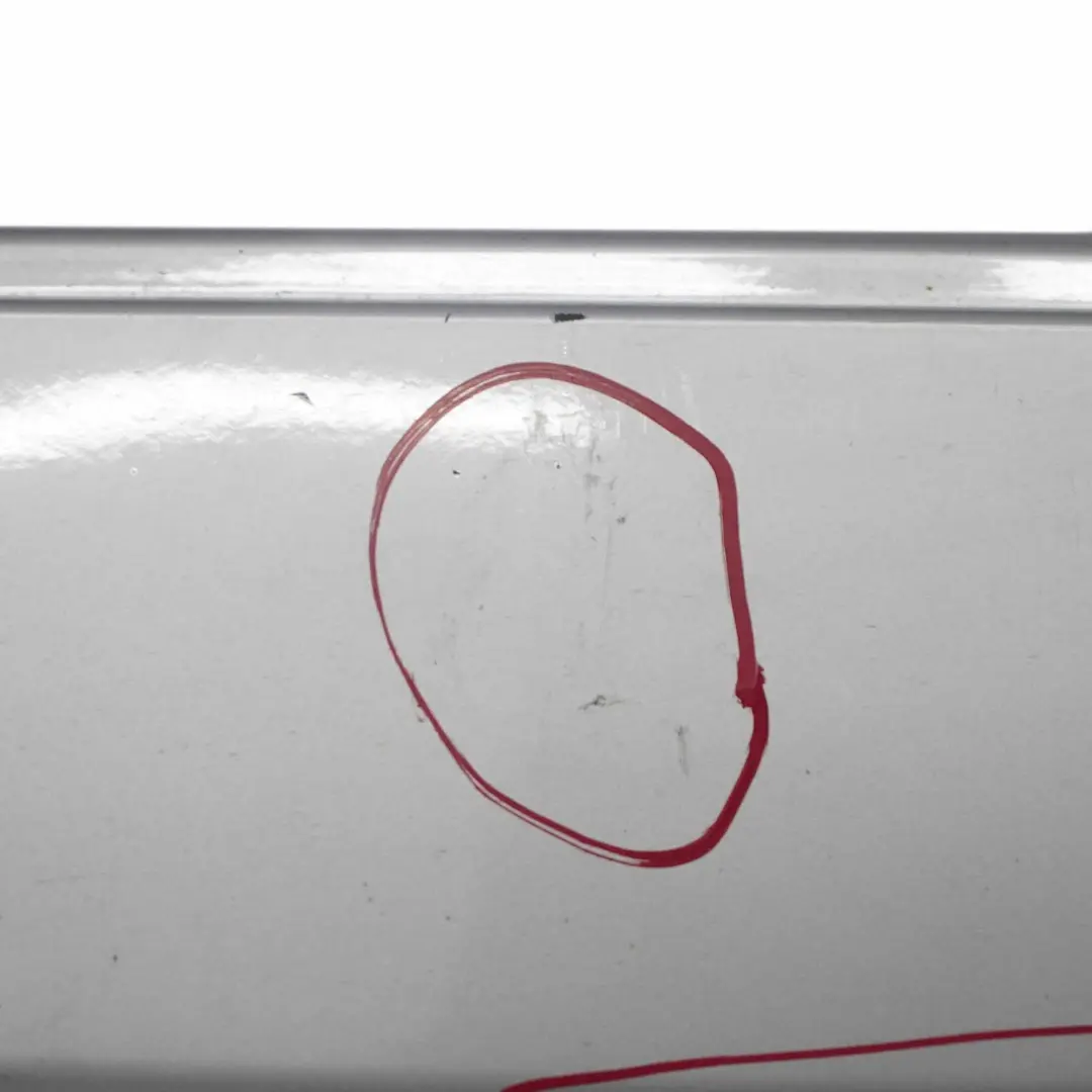 BMW E60 E61 Side Skirt Door Sill Cover Left N/S Titansilber Titan Silver - 354 - SKU 0150277-TS3 - Part number 0150277