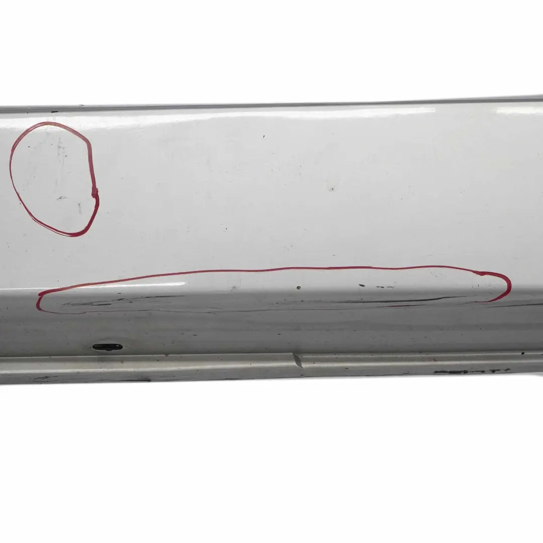 BMW E60 E61 2 Listello Portiera Apertura Gonna SX Argento-Titanio Argento - - SKU 0150277-TS3 - Numero di parte 0150277