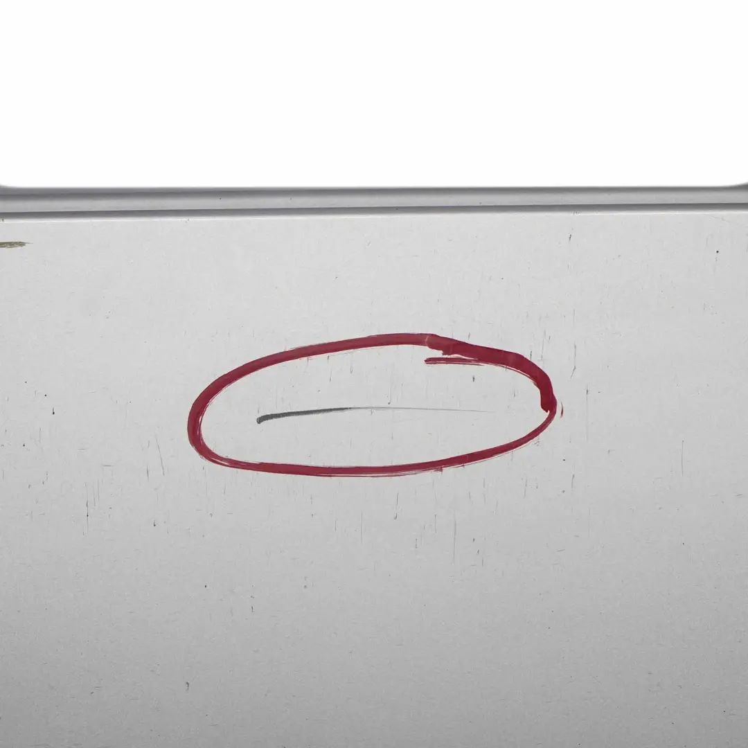 BMW E60 E61 Bas de Porte Couverture Seuil A Gauche Argent Titane - 354 - SKU 0150277-TS3 - Numéro de pièce 0150277