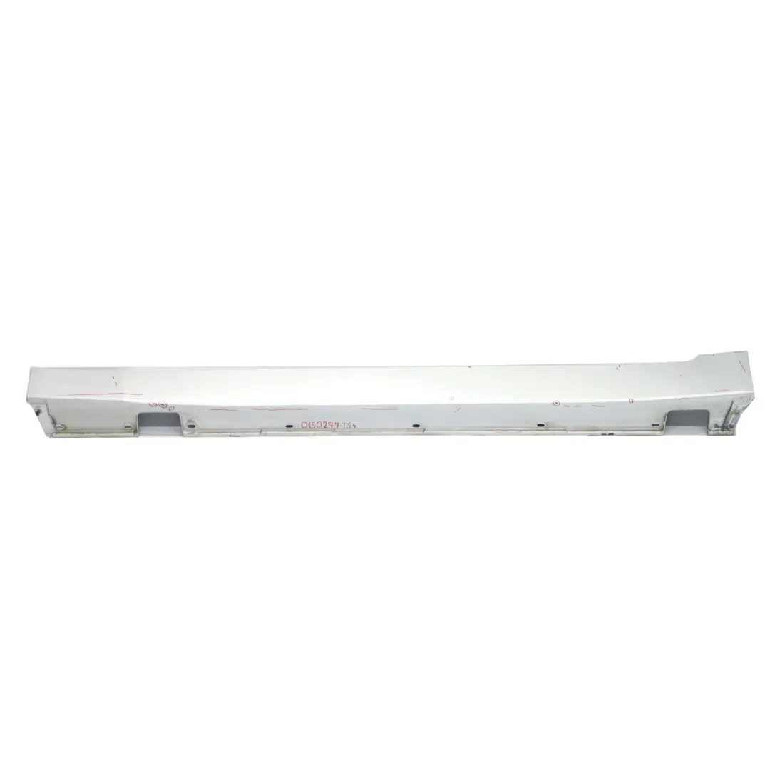 BMW E60 E61 Door Sill Side Cover Skirt Left N/S Titansilber Silver - 354 - SKU 0150277-TS4 - Part number 0150277