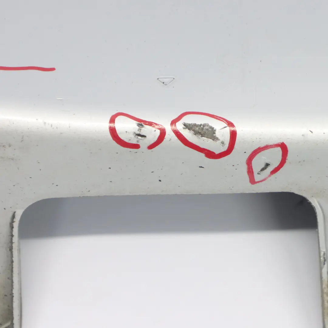 BMW E60 E61 Door Sill Side Cover Skirt Left N/S Titansilber Silver - 354 - SKU 0150277-TS4 - Part number 0150277