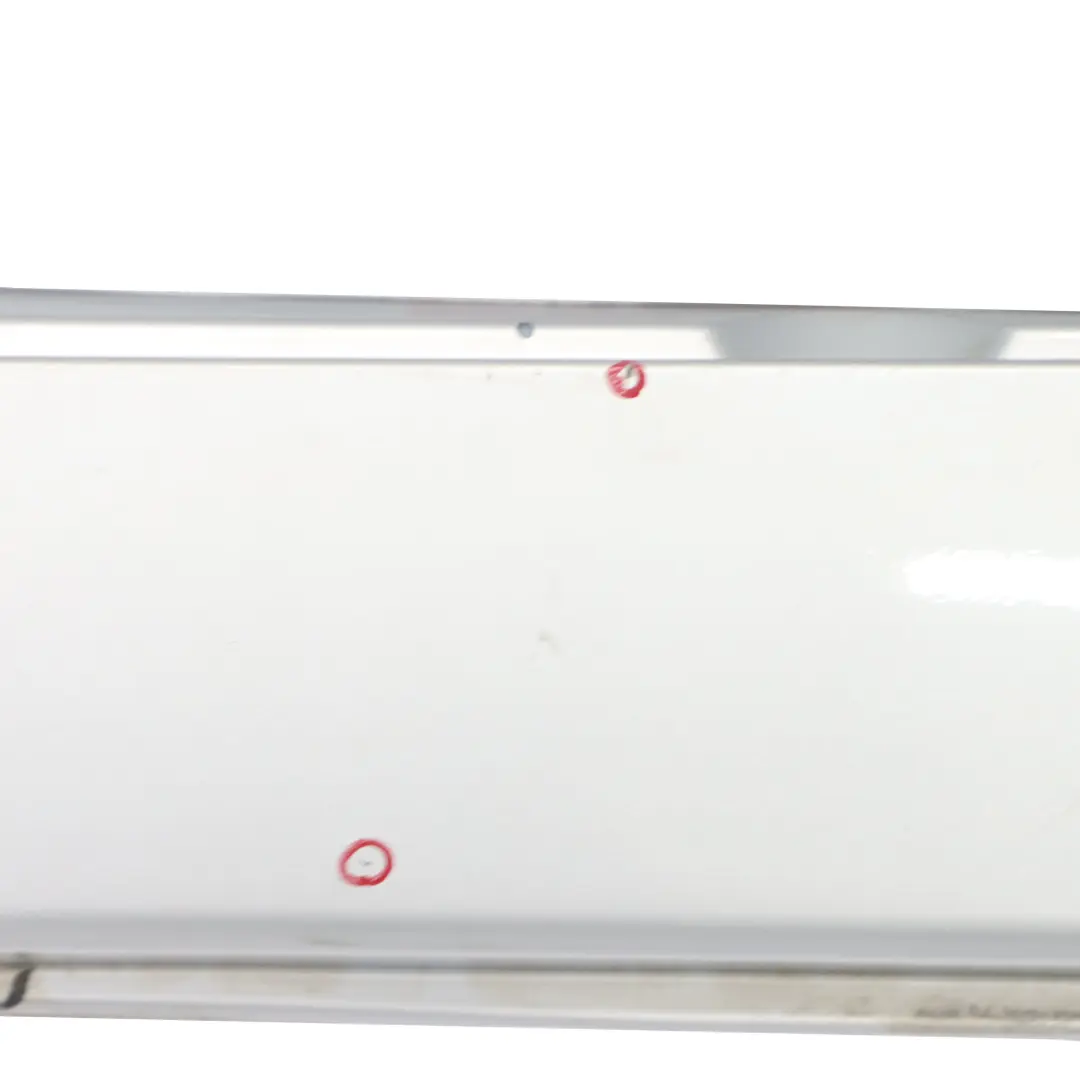 BMW E60 E61 Door Sill Side Cover Skirt Left N/S Titansilber Silver - 354 - SKU 0150277-TS4 - Part number 0150277