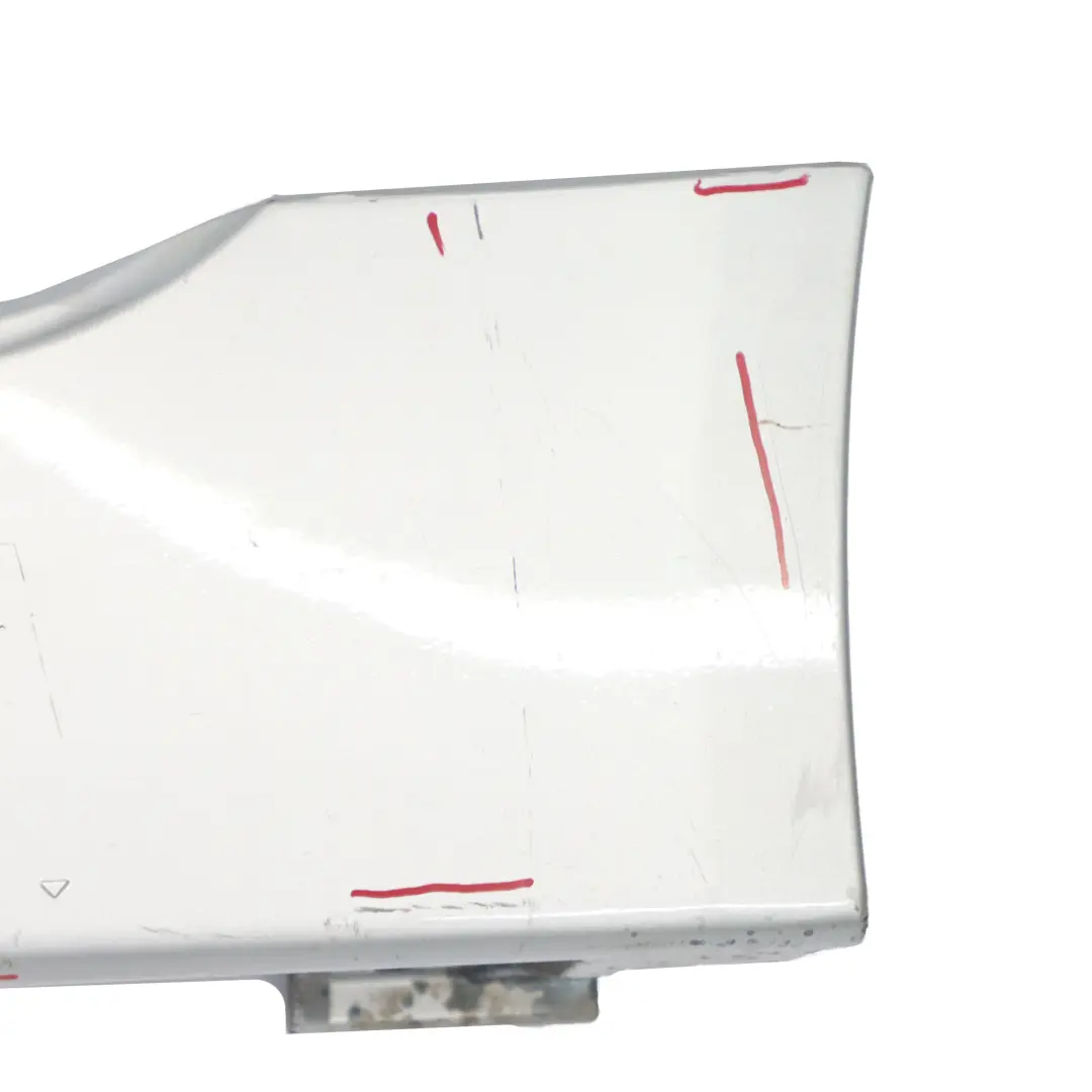 BMW E60 E61 Türschwellerverkleidung links Titansilber - 354 - SKU 0150277-TS4 - Teilenummer 0150277