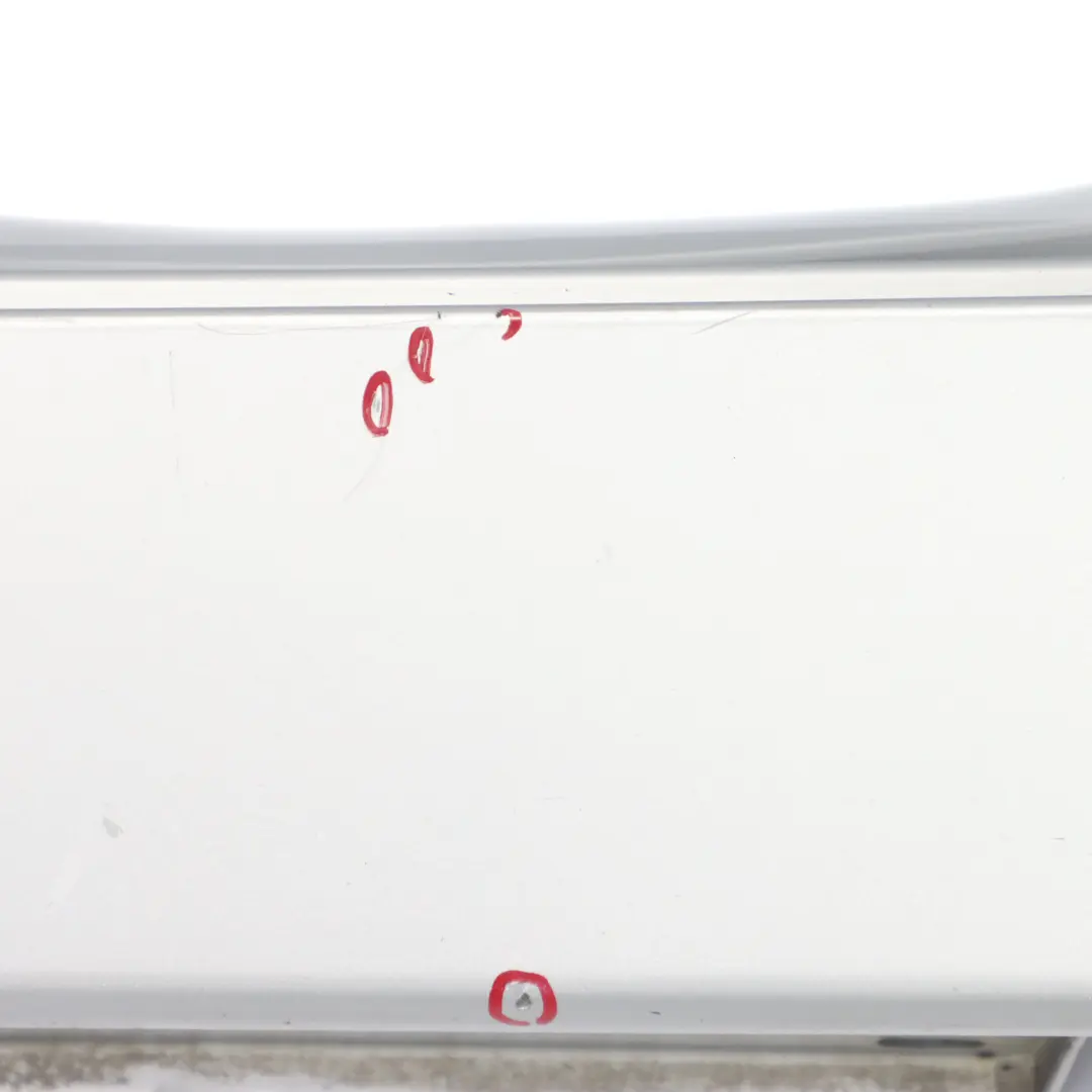 BMW E60 E61 Door Sill Side Cover Skirt Left N/S Titansilber Silver - 354 - SKU 0150277-TS4 - Part number 0150277
