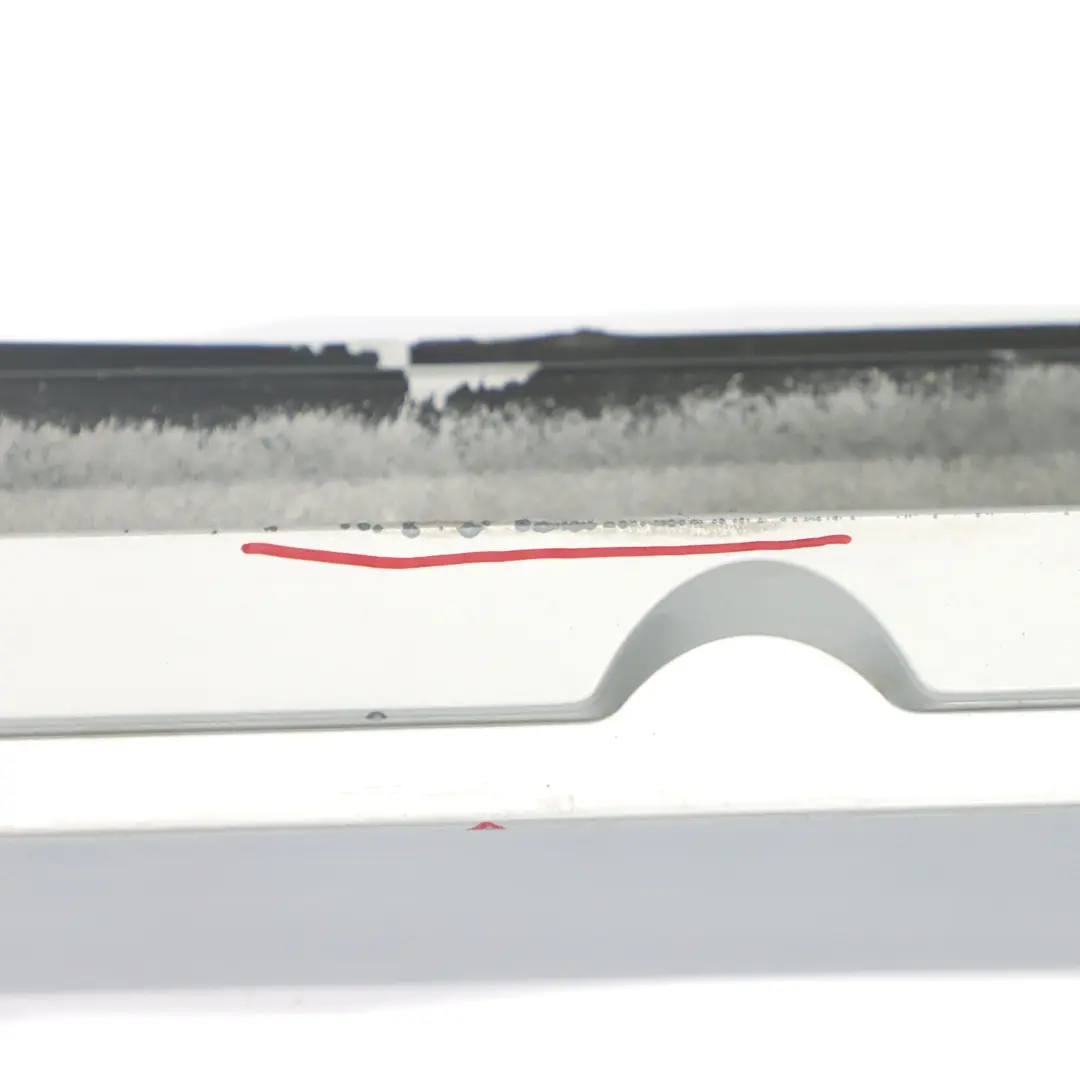 BMW E60 E61 Türschwellerverkleidung links Titansilber - 354 - SKU 0150277-TS4 - Teilenummer 0150277
