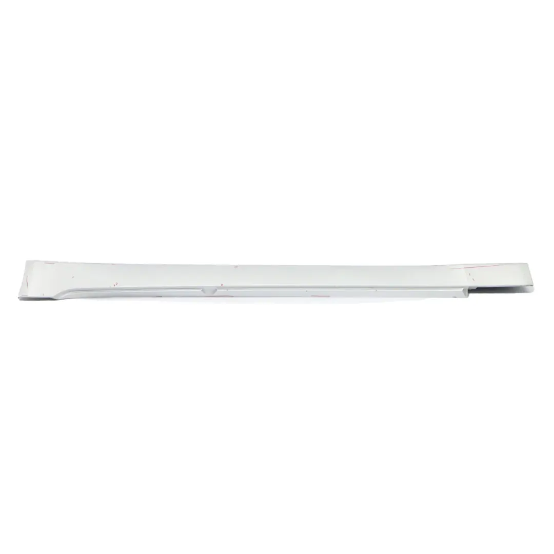 BMW E60 E61 Door Sill Side Cover Skirt Left N/S Titansilber Silver - 354 - SKU 0150277-TS4 - Part number 0150277