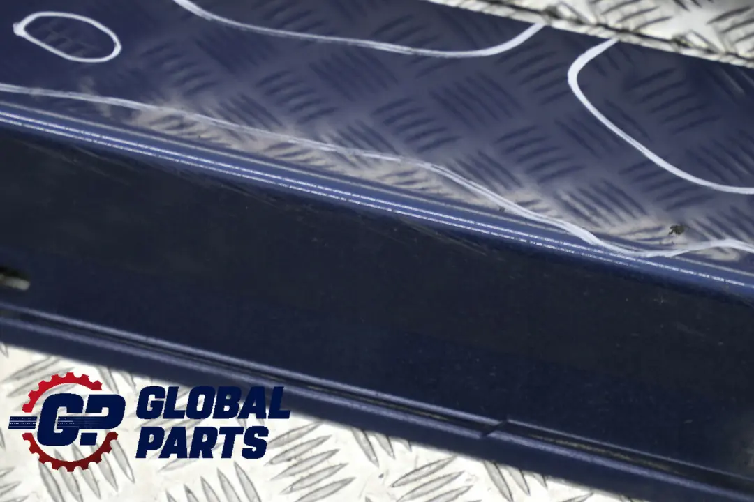Door Sill Side Cover Skirt Right O/S Mysticblau Blue Metallic A07 to BMW 5 E60 E61 with Part number 0150278 BMW 5 E60 E61 Door Sill Side Cover Skirt Right O/S Mysticblau Blue Metallic A07 - SKU 0150278-MYS1 - Part number 0150278