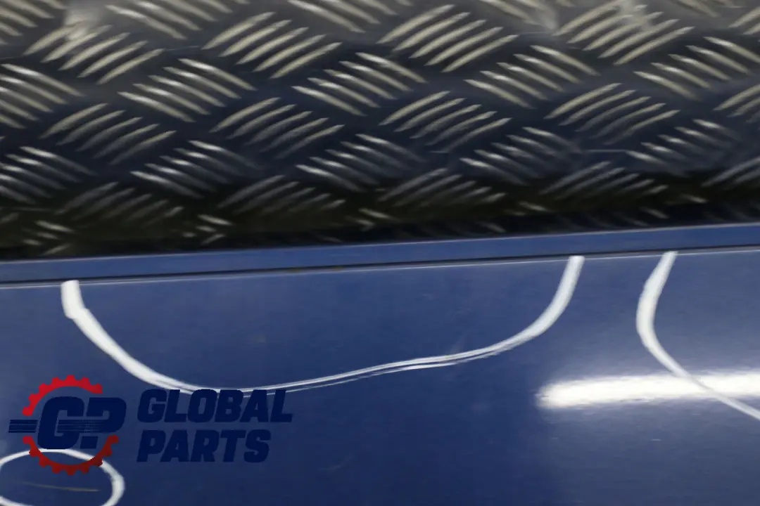 BMW 5 E60 E61 Door Sill Side Cover Skirt Right O/S Mysticblau Blue Metallic A07 - SKU 0150278-MYS1 - Part number 0150278