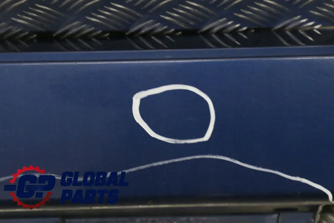 Door Sill Side Cover Skirt Right O/S Mysticblau Blue Metallic A07 to BMW 5 E60 E61 with Part number 0150278 BMW 5 E60 E61 Door Sill Side Cover Skirt Right O/S Mysticblau Blue Metallic A07 - SKU 0150278-MYS1 - Part number 0150278