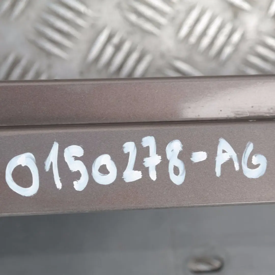BMW E60 E61 Listello Portiera Apertura Gonna Dx Amethystgrau Grigio A09 - SKU 0150278-AG - Numero di parte 150278