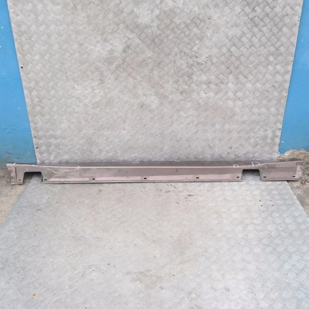 Door Sill Side Cover Skirt Right O/S Amethystgrau Grey A09 to BMW 5 Series E60 E61 with Part number 150278 BMW 5 Series E60 E61 Door Sill Side Cover Skirt Right O/S Amethystgrau Grey A09 - SKU 0150278-AG - Part number 150278