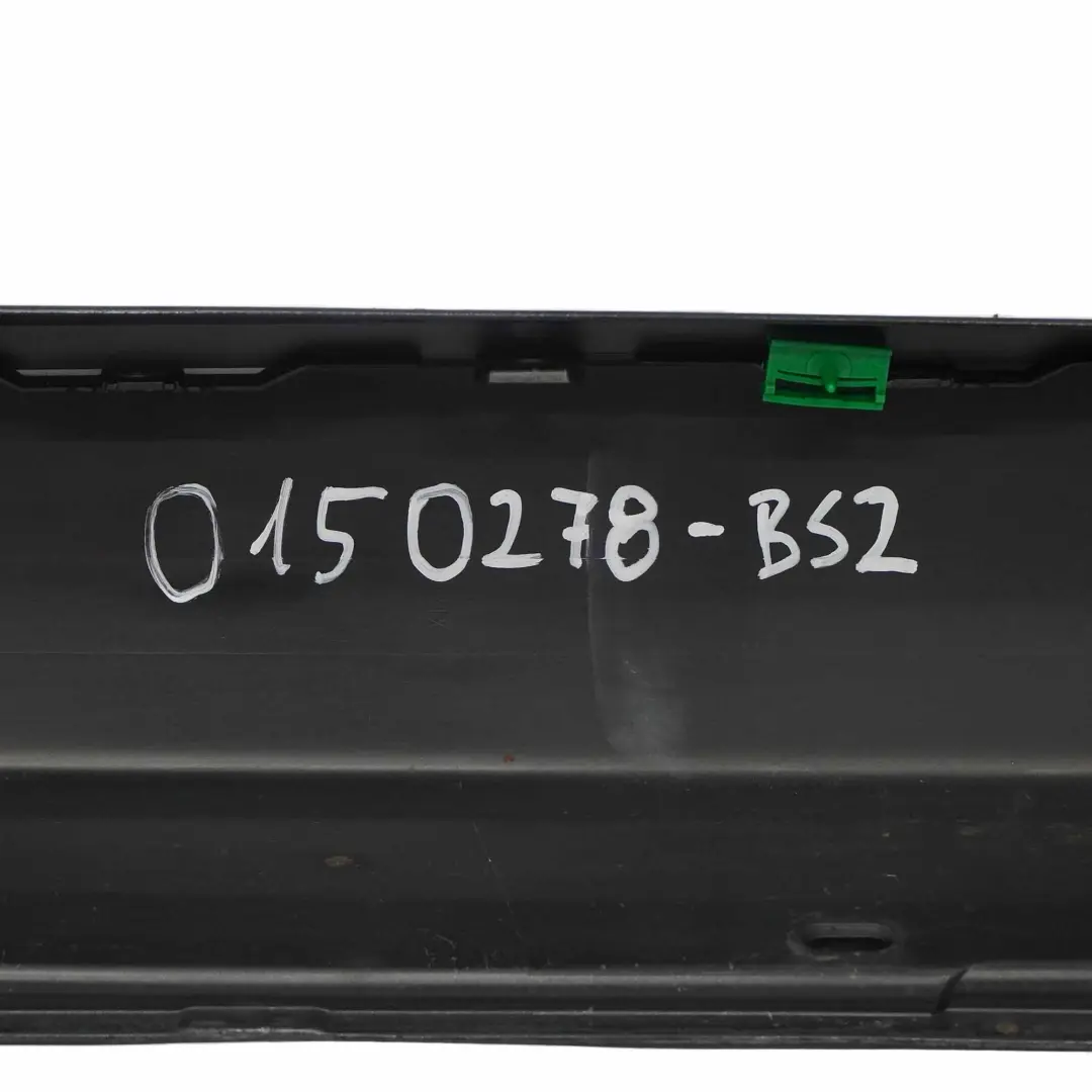 BMW E60 E61 Schwellerleiste Blende Schweller Rechts Black Sapphire Schwarz - 475 - SKU 0150278-BS3 - Teilenummer 0150278