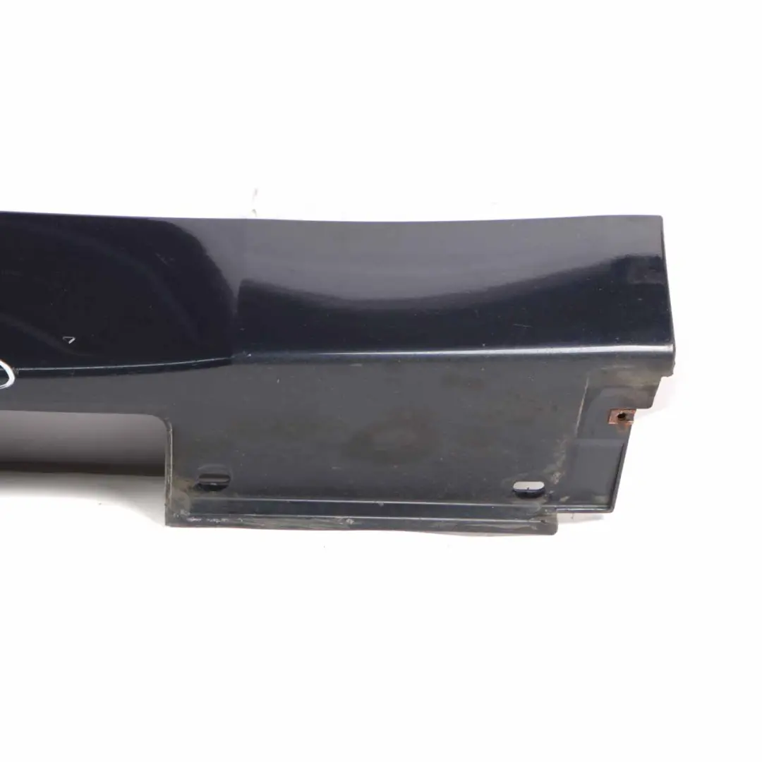 Side Skirt Door Sill Cover Right O/S Monacoblau Blue Metallic - A35 to BMW E60 E61 with Part number 0150278 BMW E60 E61 Side Skirt Door Sill Cover Right O/S Monacoblau Blue Metallic - A35 - SKU 0150278-MB - Part number 0150278