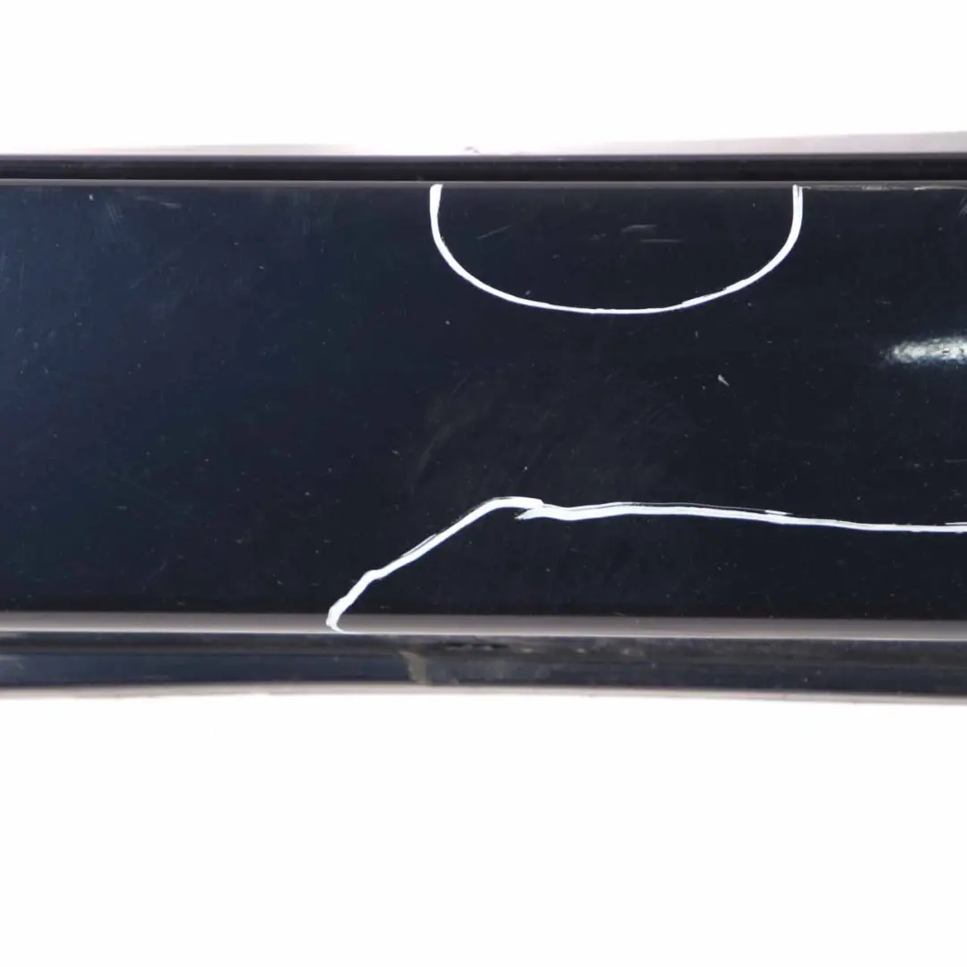 Side Skirt Door Sill Cover Right O/S Monacoblau Blue Metallic - A35 to BMW E60 E61 with Part number 0150278 BMW E60 E61 Side Skirt Door Sill Cover Right O/S Monacoblau Blue Metallic - A35 - SKU 0150278-MB - Part number 0150278
