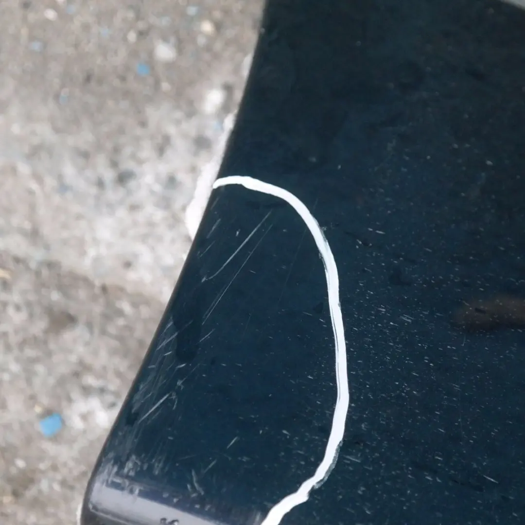 Faldón Cubrepuerta Lateral Derecho Orientblau Azul 317 para BMW E60 E61 con número de pieza 150278 BMW E60 E61 Faldón Cubrepuerta Lateral Derecho Orientblau Azul 317 - SKU 0150278-OB - Número de pieza 150278