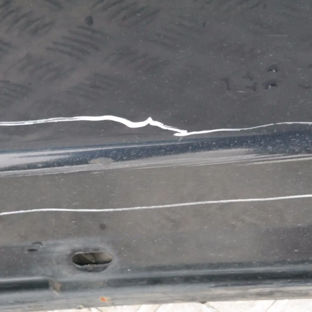 Listello Portiera Apertura Gonna Destra Blu Oriente Blu per BMW E60 E61 con numero di parte 150278 BMW E60 E61 Listello Portiera Apertura Gonna Destra Blu Oriente Blu - SKU 0150278-OB - Numero di parte 150278