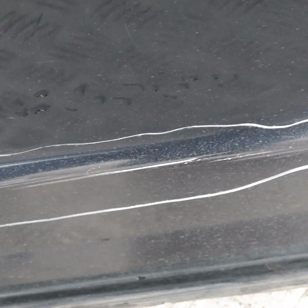 BMW E60 E61 Listello Portiera Apertura Gonna Destra Blu Oriente Blu - SKU 0150278-OB - Numero di parte 150278