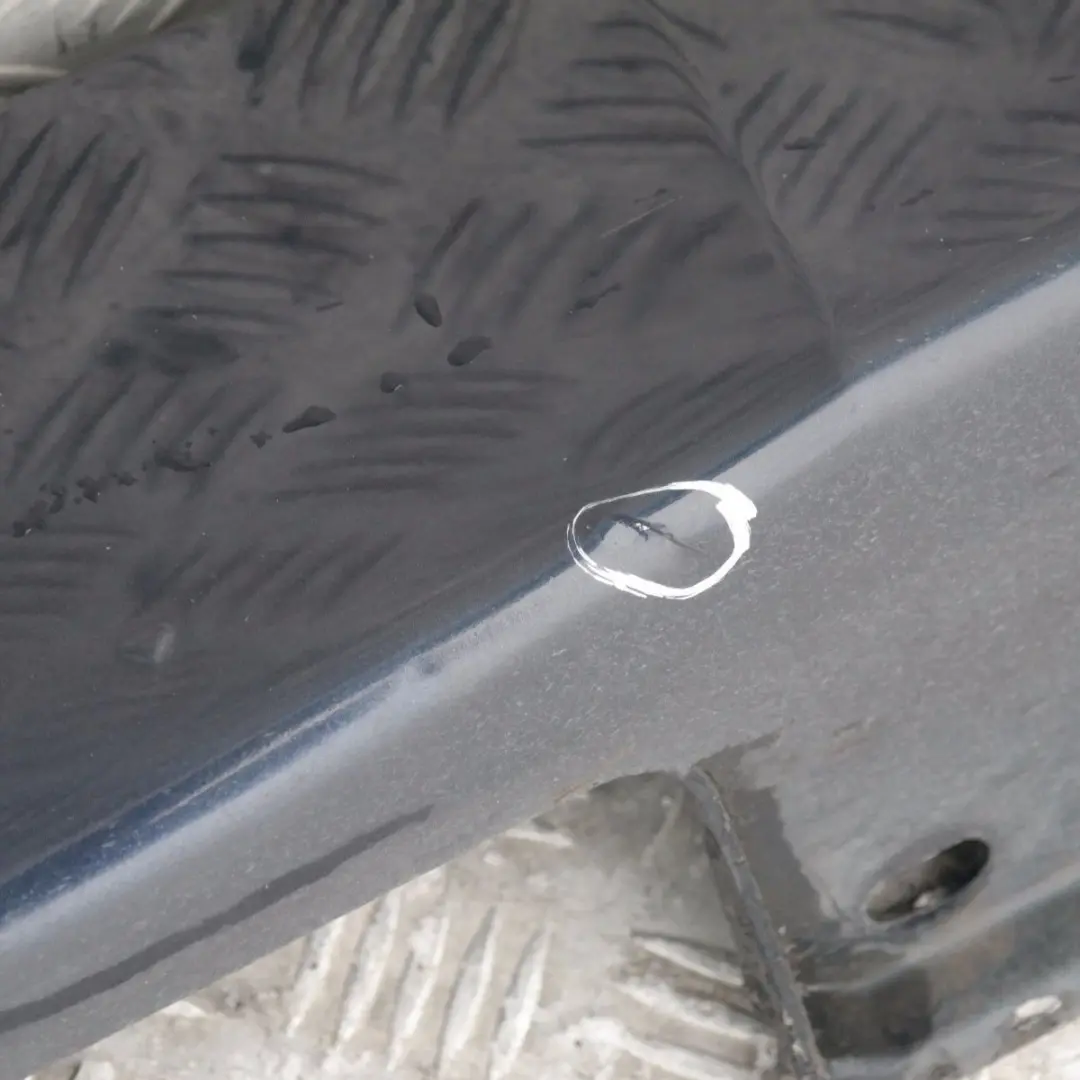 BMW E60 E61 Faldón Cubrepuerta Lateral Derecho Orientblau Azul 317 - SKU 0150278-OB - Número de pieza 150278