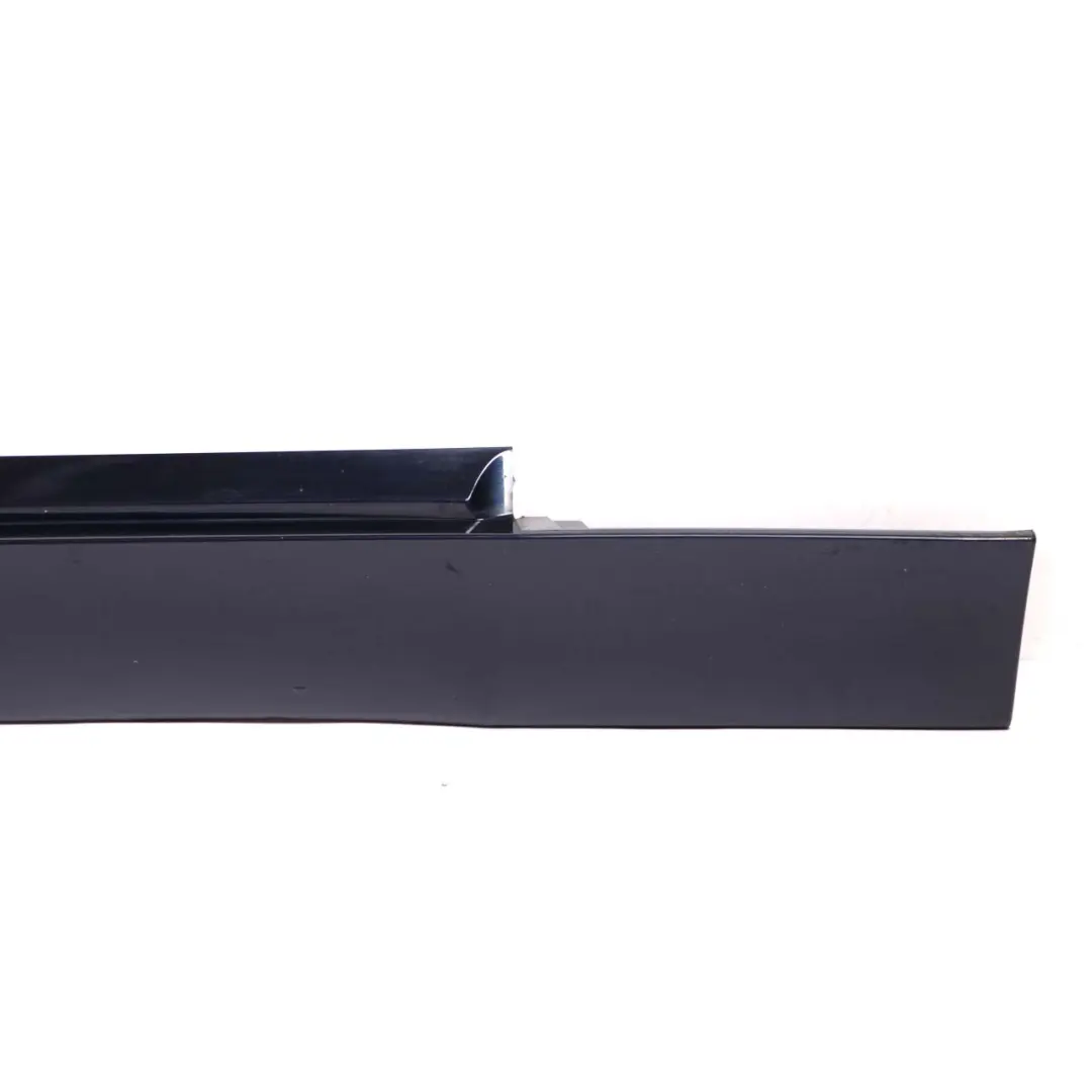 Door Sill Side Cover Skirt Right O/S Orientblau Blue 317 to BMW 5 Series E60 E61 with Part number 0150278 BMW 5 Series E60 E61 Door Sill Side Cover Skirt Right O/S Orientblau Blue 317 - SKU 0150278-OB2 - Part number 0150278