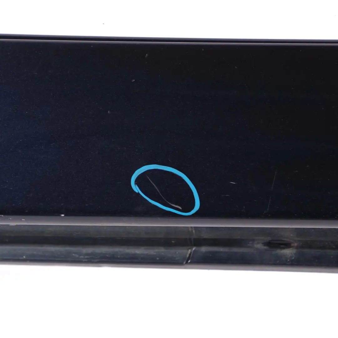 Door Sill Side Cover Skirt Right O/S Orientblau Blue 317 to BMW 5 Series E60 E61 with Part number 0150278 BMW 5 Series E60 E61 Door Sill Side Cover Skirt Right O/S Orientblau Blue 317 - SKU 0150278-OB2 - Part number 0150278