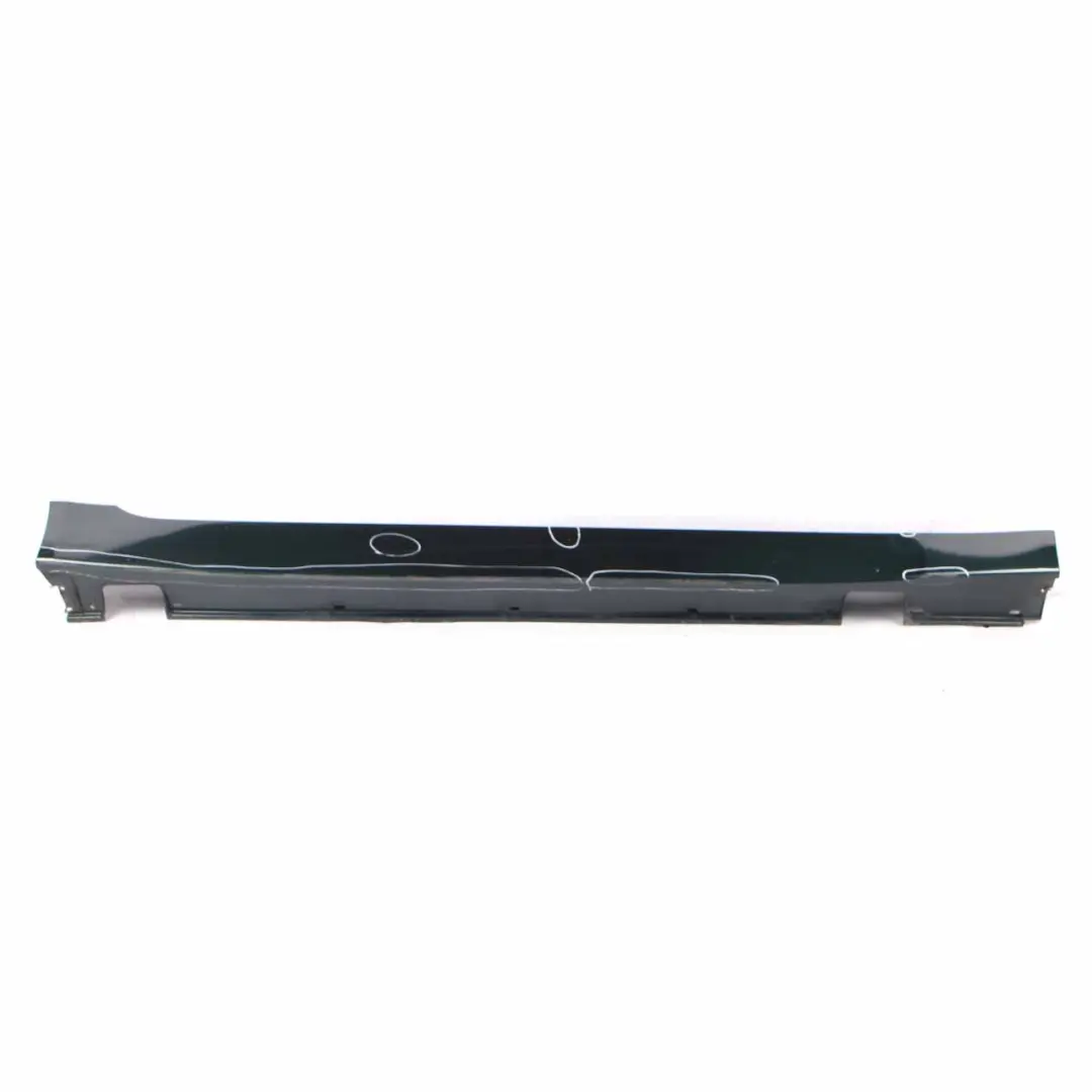 Side Skirt Door Sill Cover Right O/S Oxford Green Metallic - 430 to BMW E60 E61 with Part number 0150278 BMW E60 E61 Side Skirt Door Sill Cover Right O/S Oxford Green Metallic - 430 - SKU 0150278-OXF - Part number 0150278