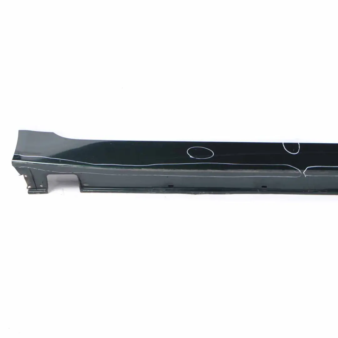 Side Skirt Door Sill Cover Right O/S Oxford Green Metallic - 430 to BMW E60 E61 with Part number 0150278 BMW E60 E61 Side Skirt Door Sill Cover Right O/S Oxford Green Metallic - 430 - SKU 0150278-OXF - Part number 0150278