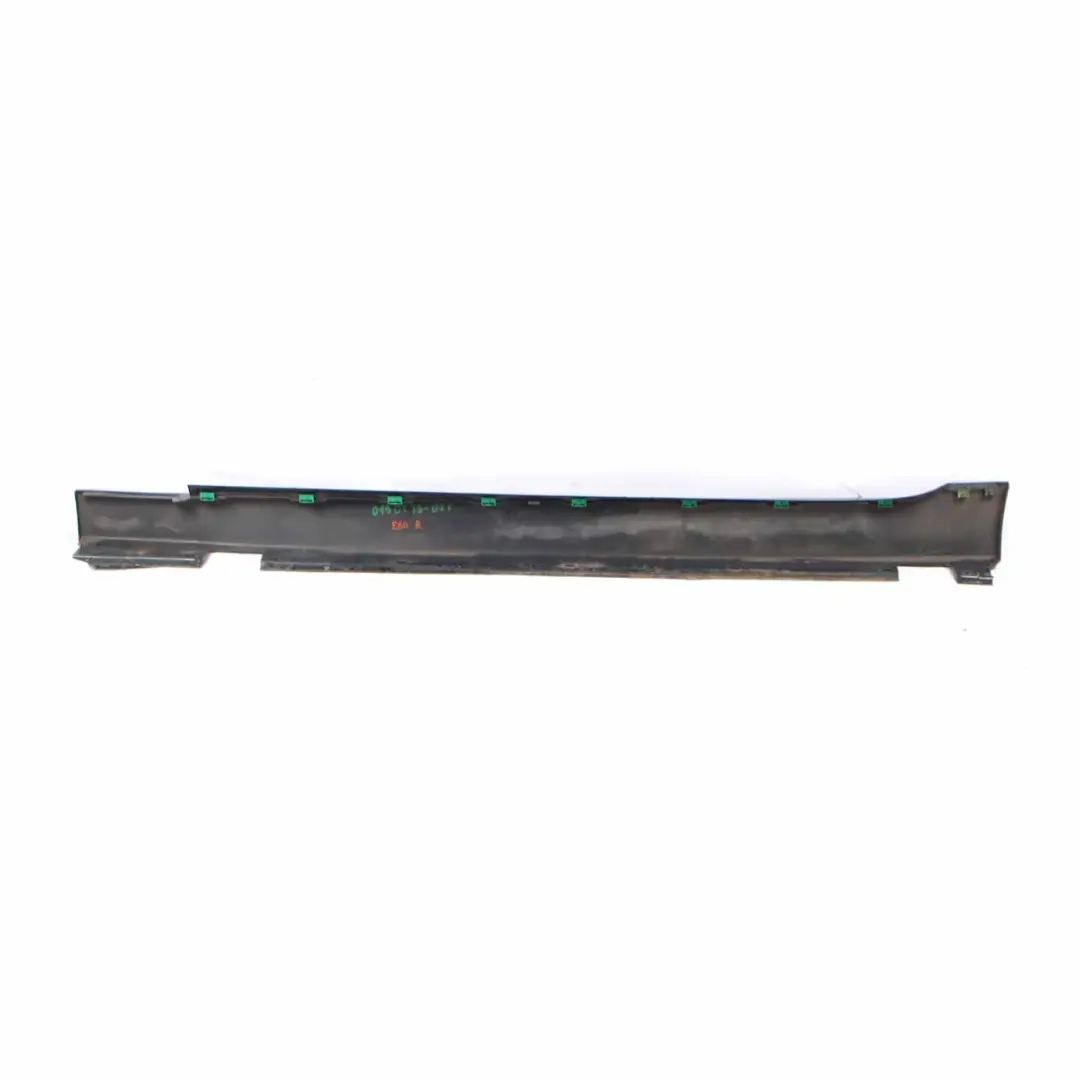 BMW E60 E61 Side Skirt Door Sill Cover Right O/S Oxford Green Metallic - 430 - SKU 0150278-OXF - Part number 0150278