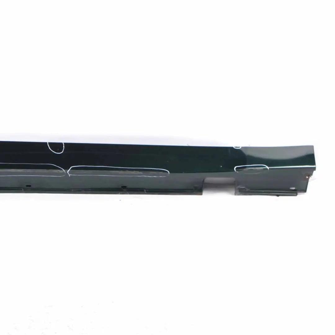 Side Skirt Door Sill Cover Right O/S Oxford Green Metallic - 430 to BMW E60 E61 with Part number 0150278 BMW E60 E61 Side Skirt Door Sill Cover Right O/S Oxford Green Metallic - 430 - SKU 0150278-OXF - Part number 0150278