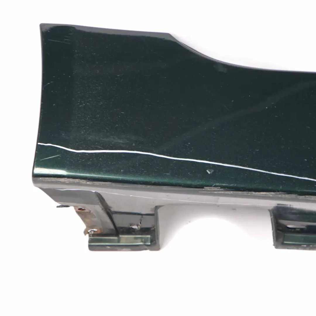 BMW E60 E61 Side Skirt Door Sill Cover Right O/S Oxford Green Metallic - 430 - SKU 0150278-OXF - Part number 0150278