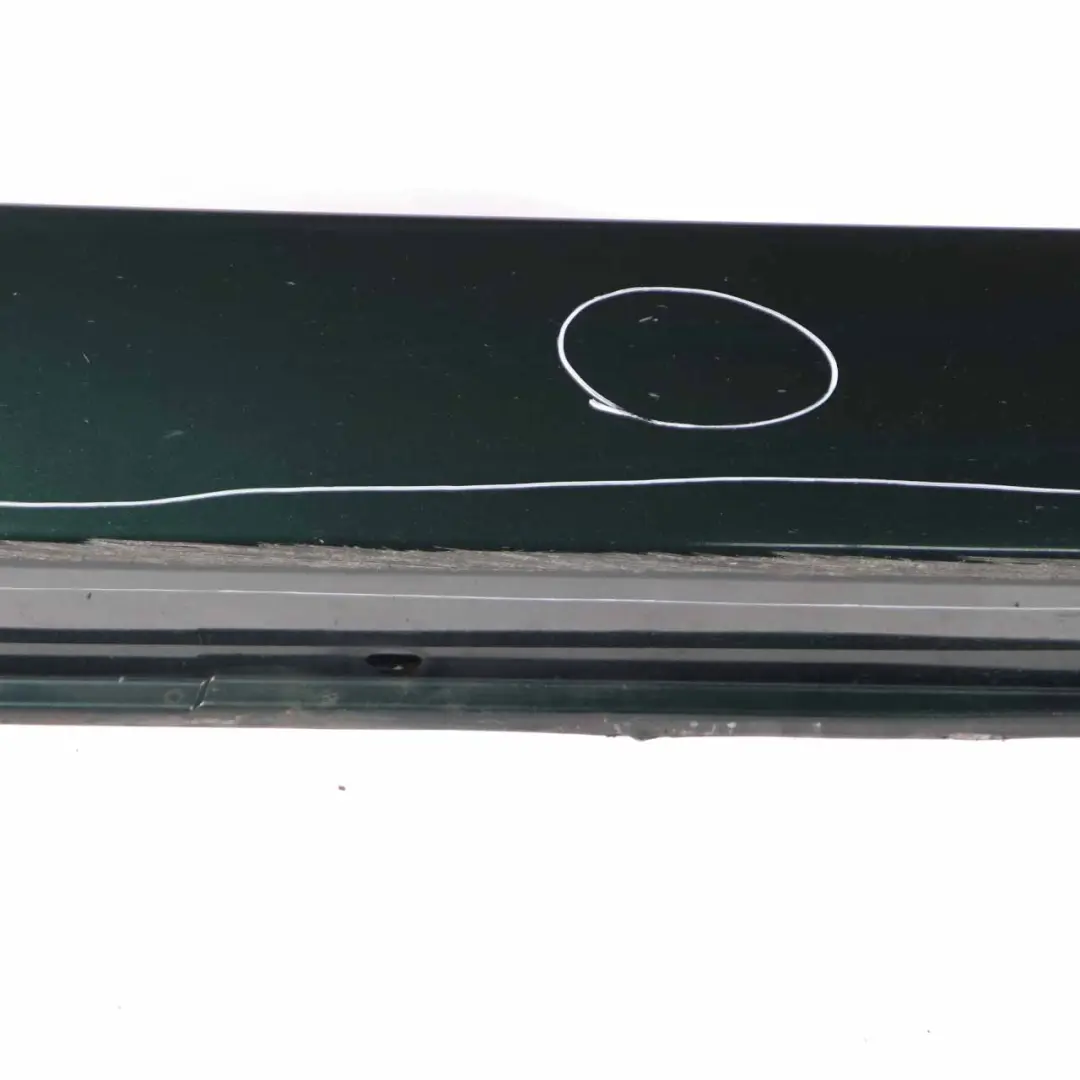 Side Skirt Door Sill Cover Right O/S Oxford Green Metallic - 430 to BMW E60 E61 with Part number 0150278 BMW E60 E61 Side Skirt Door Sill Cover Right O/S Oxford Green Metallic - 430 - SKU 0150278-OXF - Part number 0150278