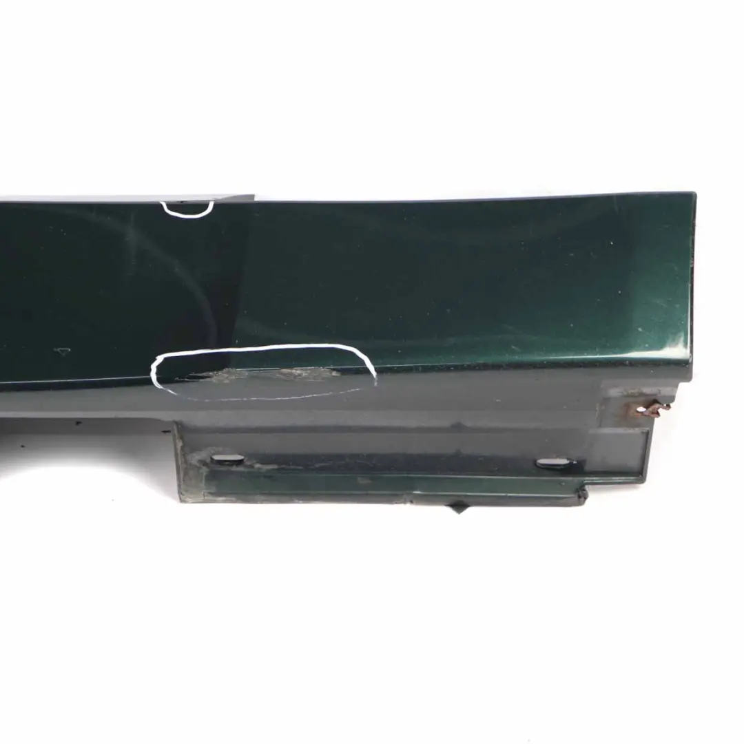 BMW E60 E61 Side Skirt Door Sill Cover Right O/S Oxford Green Metallic - 430 - SKU 0150278-OXF - Part number 0150278