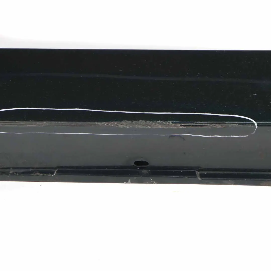 Side Skirt Door Sill Cover Right O/S Oxford Green Metallic - 430 to BMW E60 E61 with Part number 0150278 BMW E60 E61 Side Skirt Door Sill Cover Right O/S Oxford Green Metallic - 430 - SKU 0150278-OXF - Part number 0150278