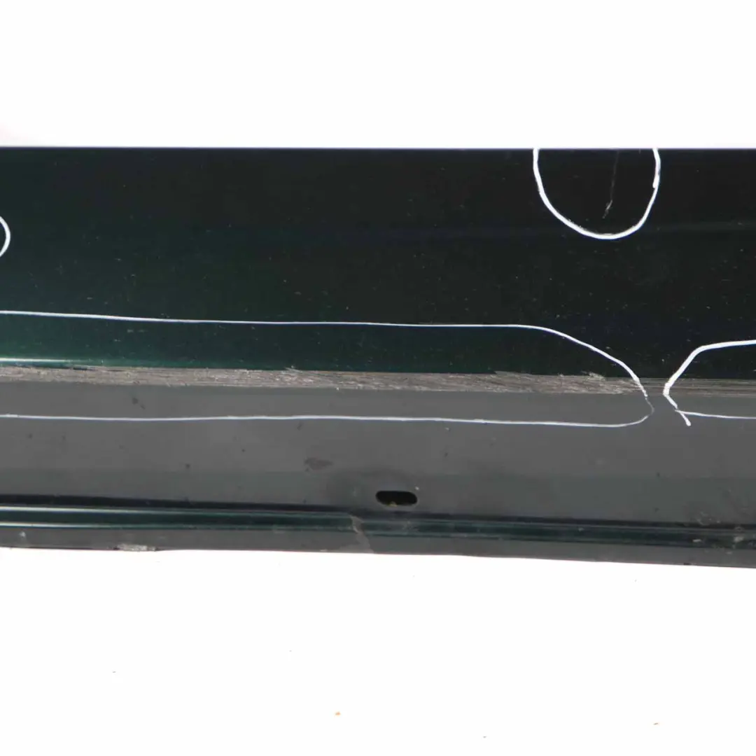 Side Skirt Door Sill Cover Right O/S Oxford Green Metallic - 430 to BMW E60 E61 with Part number 0150278 BMW E60 E61 Side Skirt Door Sill Cover Right O/S Oxford Green Metallic - 430 - SKU 0150278-OXF - Part number 0150278