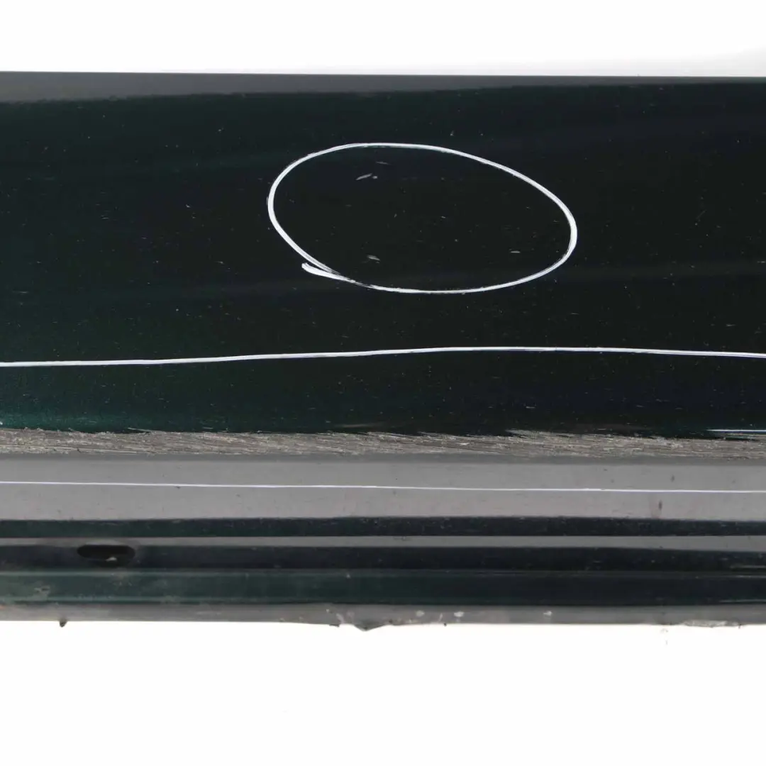 BMW E60 E61 Side Skirt Door Sill Cover Right O/S Oxford Green Metallic - 430 - SKU 0150278-OXF - Part number 0150278